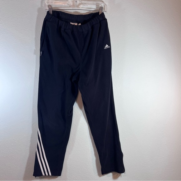 adidas Pants - Vintage Adidas ClimaWarm Fleece Joggers Women’s Size Medium elastic waistband